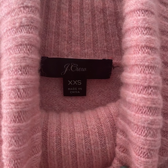 J. Crew Pink Turtleneck - Picture 3 of 6